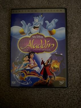 Walt Disney Aladdin Platinum Edition DVD
